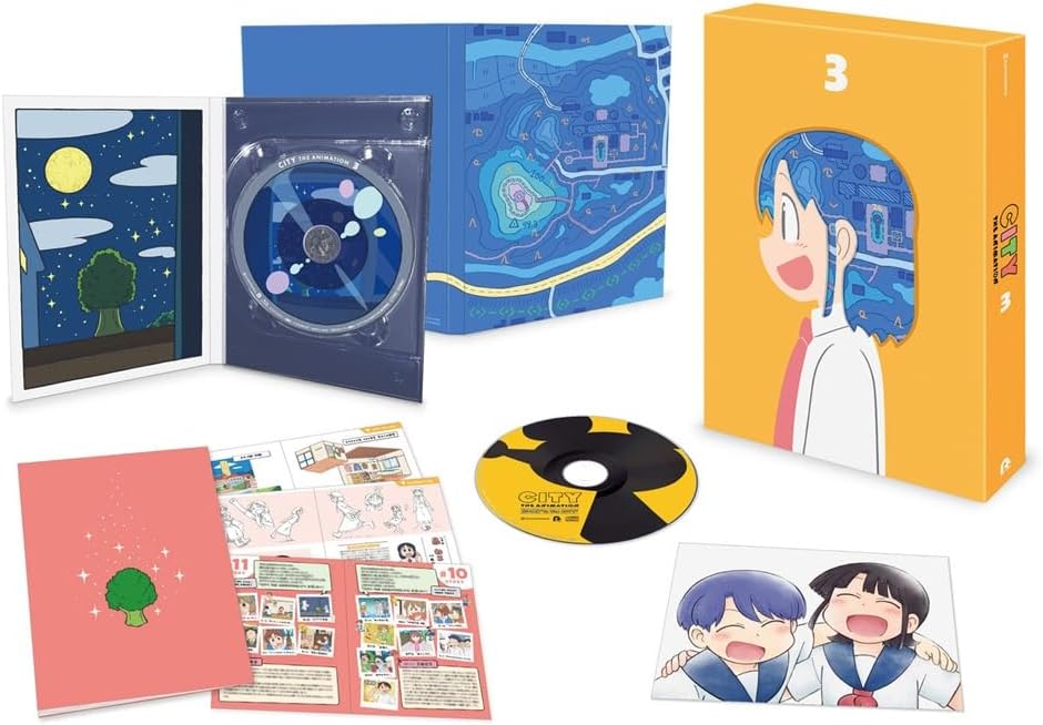 CITY THE ANIMATION Vol.3 Blu-ray - product image 1
