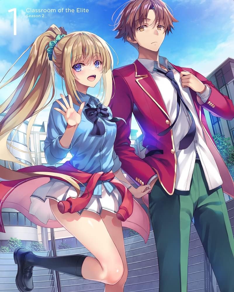 Classroom of the Elite 2nd Season Vol.1 Blu-ray - product image 2