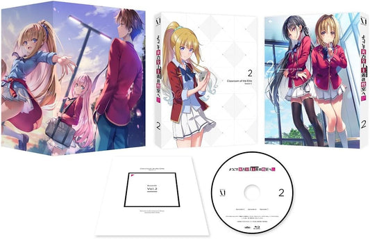 Classroom of the Elite 2nd Season Vol.2 Blu-ray - product image 1