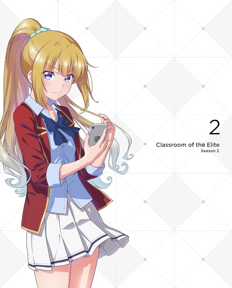 Classroom of the Elite 2nd Season Vol.2 Blu-ray - product image 2