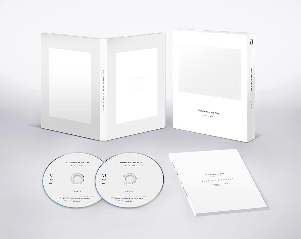 Classroom of the Elite Blu-ray Box - product image 1