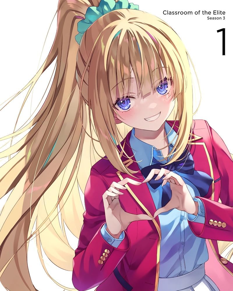 Classroom of the Elite Season 3 Vol. 1 Blu-ray - product image 2