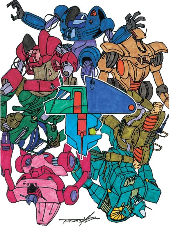 Combat Mecha Xabungle Blu-ray Box PART-2 - product image 1