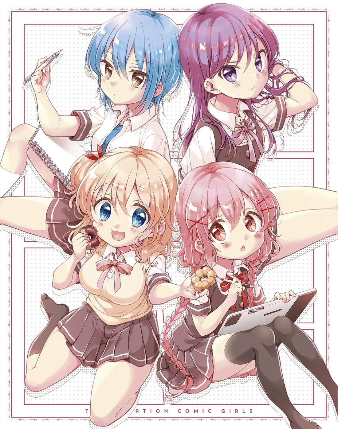 Comic Girls Blu-ray Box Limited Edition - product image 2