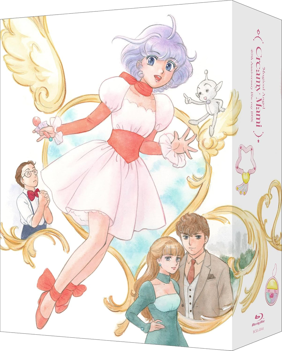 Creamy Mami, the Magic Angel 40th Anniversary Blu-ray Box Limited Edition - product image 1