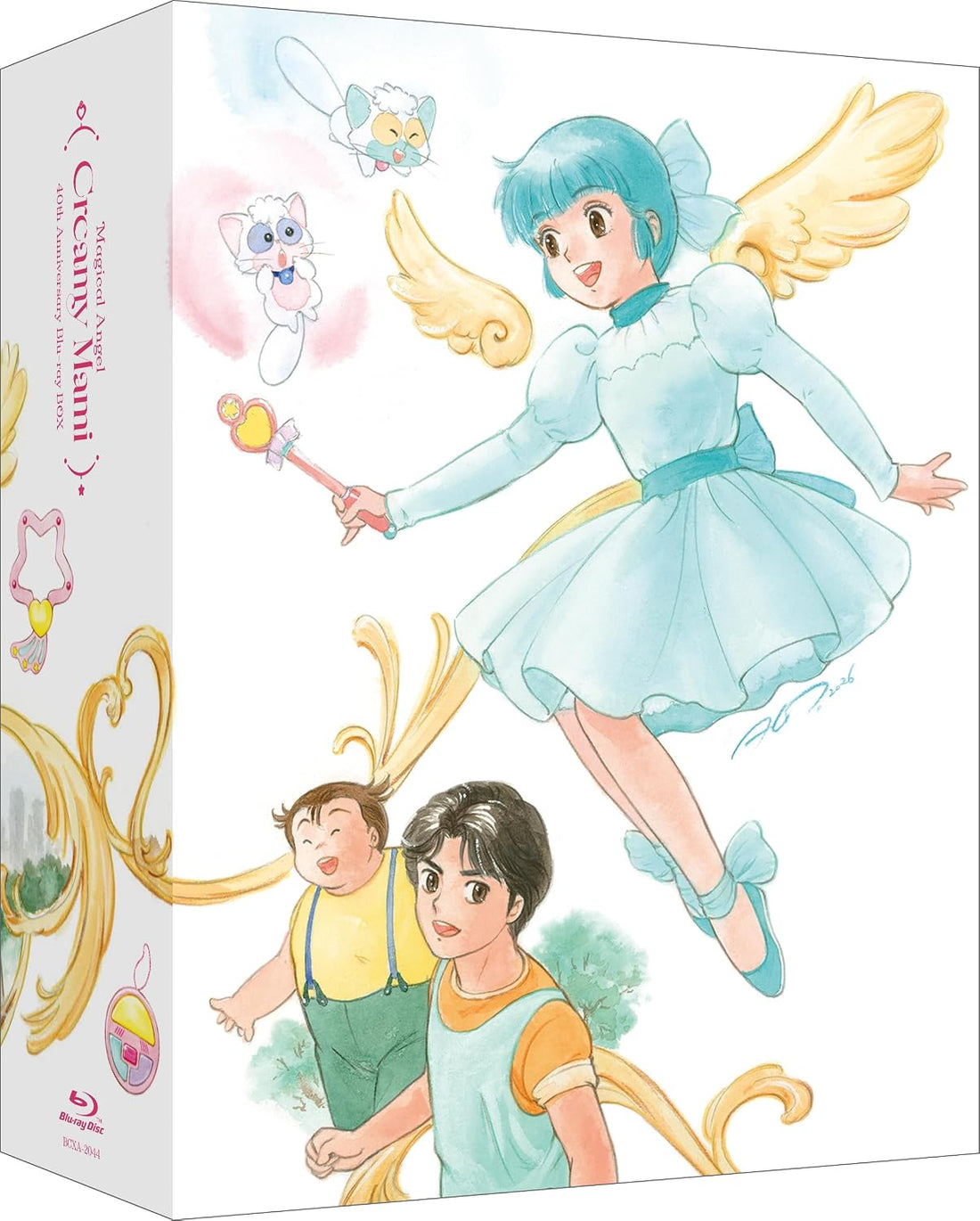 Creamy Mami, the Magic Angel 40th Anniversary Blu-ray Box Limited Edition - product image 2