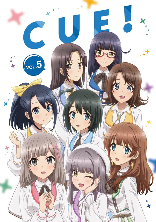 CUE! Vol. 5 Blu-ray - product image 1