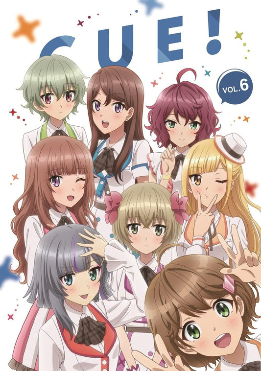 CUE! Vol. 6 Blu-ray - product image 1