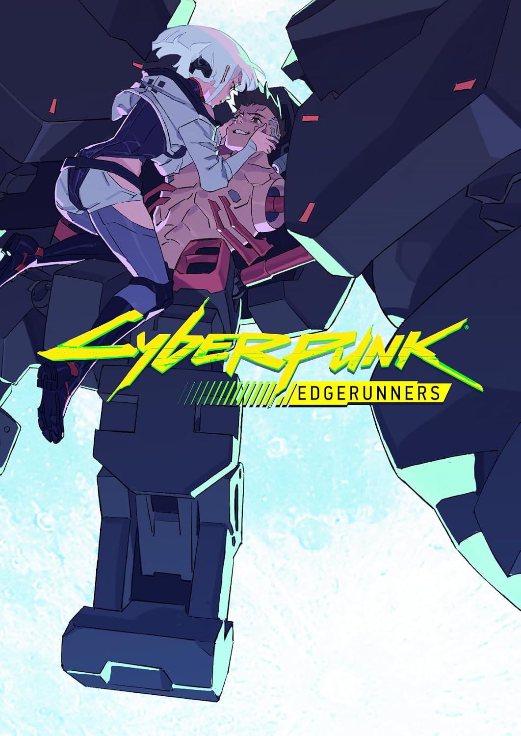 Cyberpunk: Edgerunners Standard Edition Blu-ray - product image 1