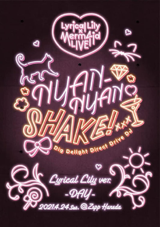 D4DJ Lyrical Lily x Merm4id Nyan-Nyan Shake Lyrical Lily Version Blu-ray - product image 1