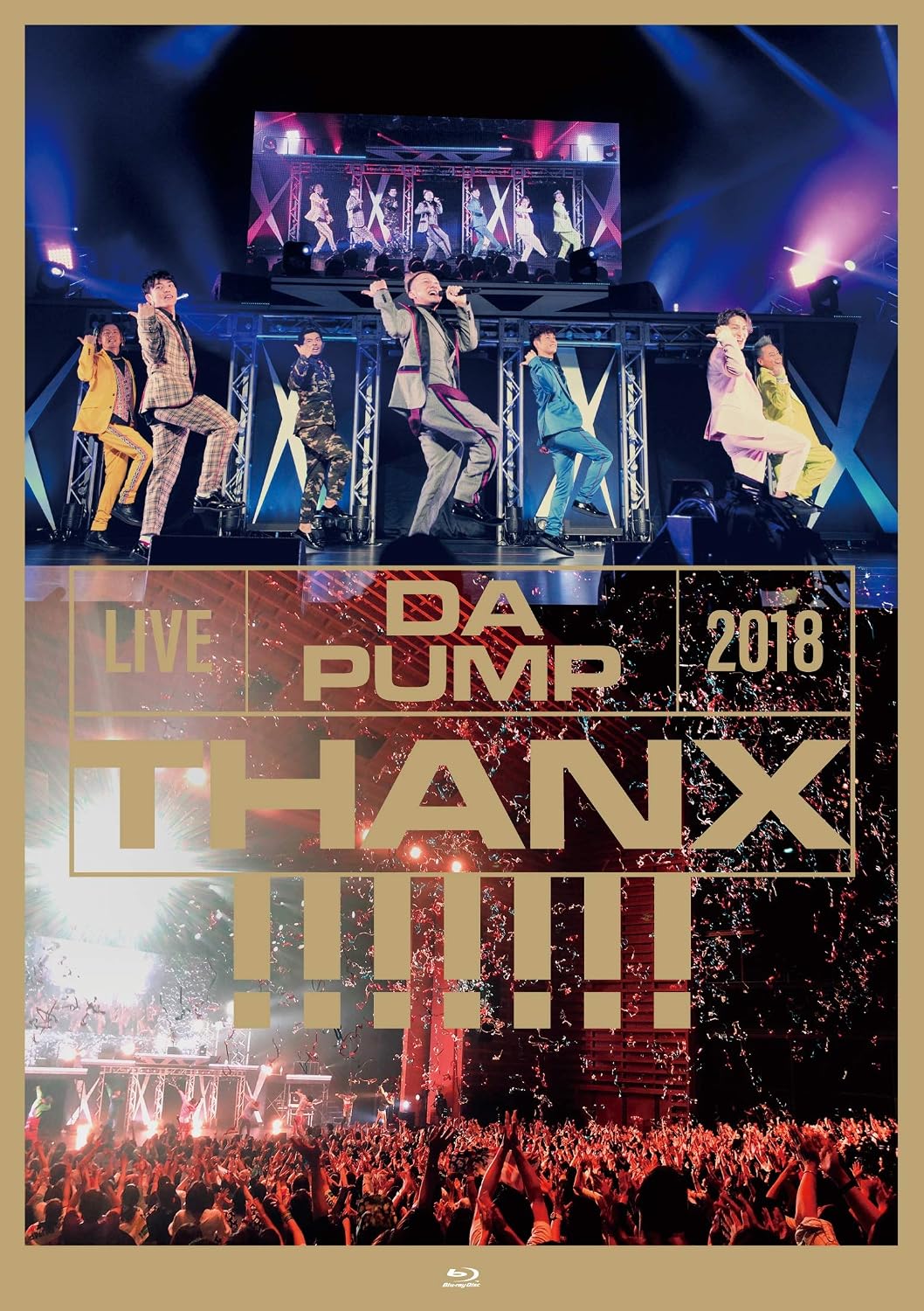 DA PUMP Live 2018 Thanx!!!!!!! Tokyo International Forum Regular Edition Blu-ray - product image 1