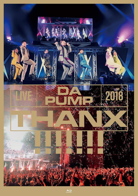 DA PUMP Live 2018 Thanx!!!!!!! Tokyo International Forum Regular Edition Blu-ray - product image 1