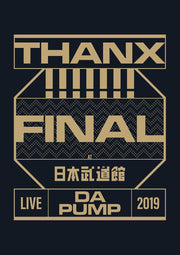 DA PUMP Live 2019 Thanx!!!!!!! Final at Nippon Budokan Regular Edition Blu-ray - product image 1