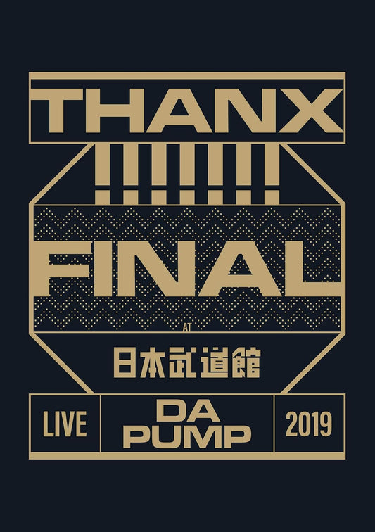DA PUMP Live 2019 Thanx!!!!!!! Final at Nippon Budokan Regular Edition Blu-ray - product image 1