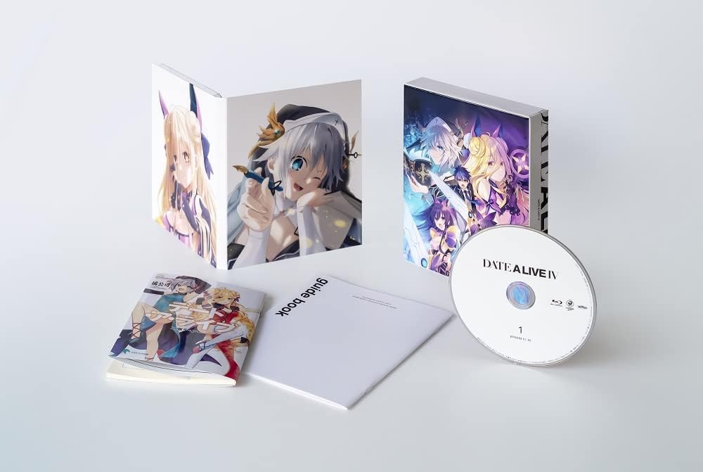 Date A Live IV Blu-ray Box Part 1 Regular Edition - product image 1