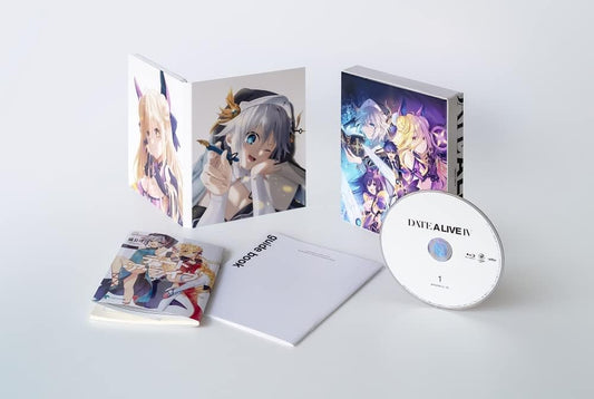 Date A Live IV Blu-ray Box Part 1 Regular Edition - product image 1
