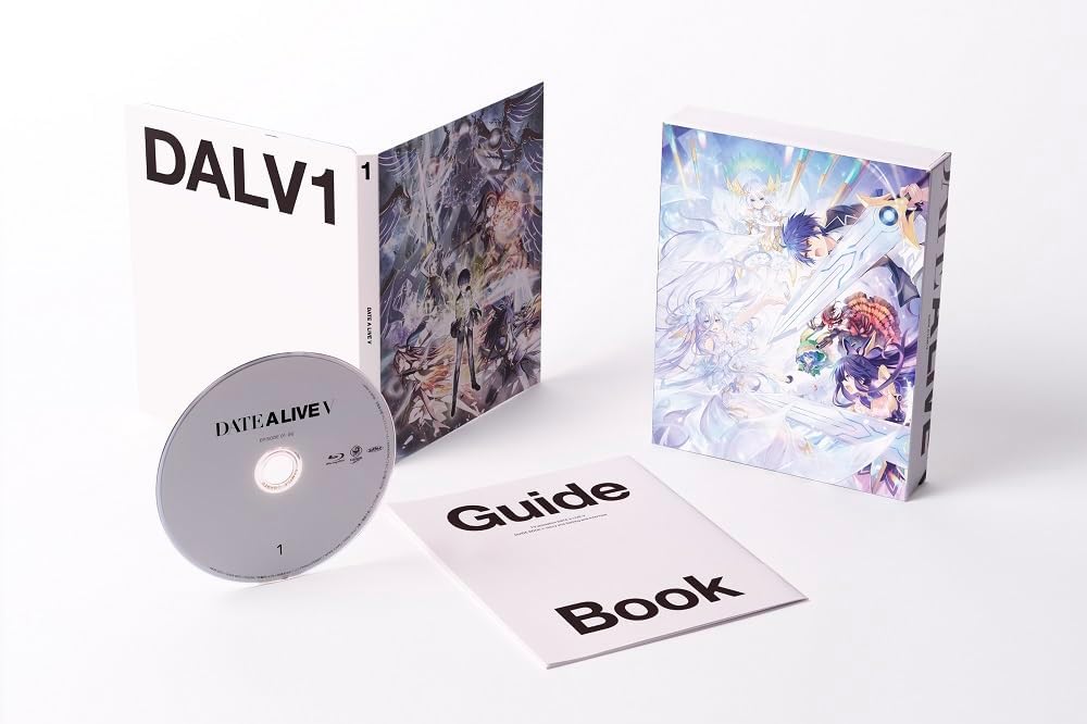 Date A Live V Blu-ray BOX Part 1 Standard Edition - product image 1