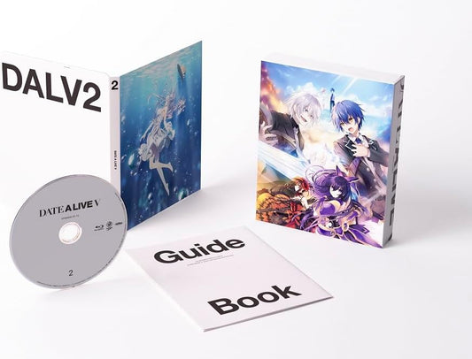 Date A Live V Blu-ray BOX Part 2 Standard Edition - product image 1