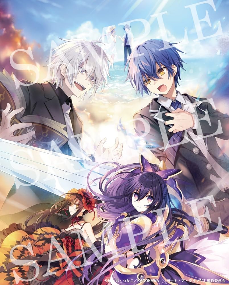 Date A Live V Blu-ray BOX Part 2 Standard Edition - product image 2