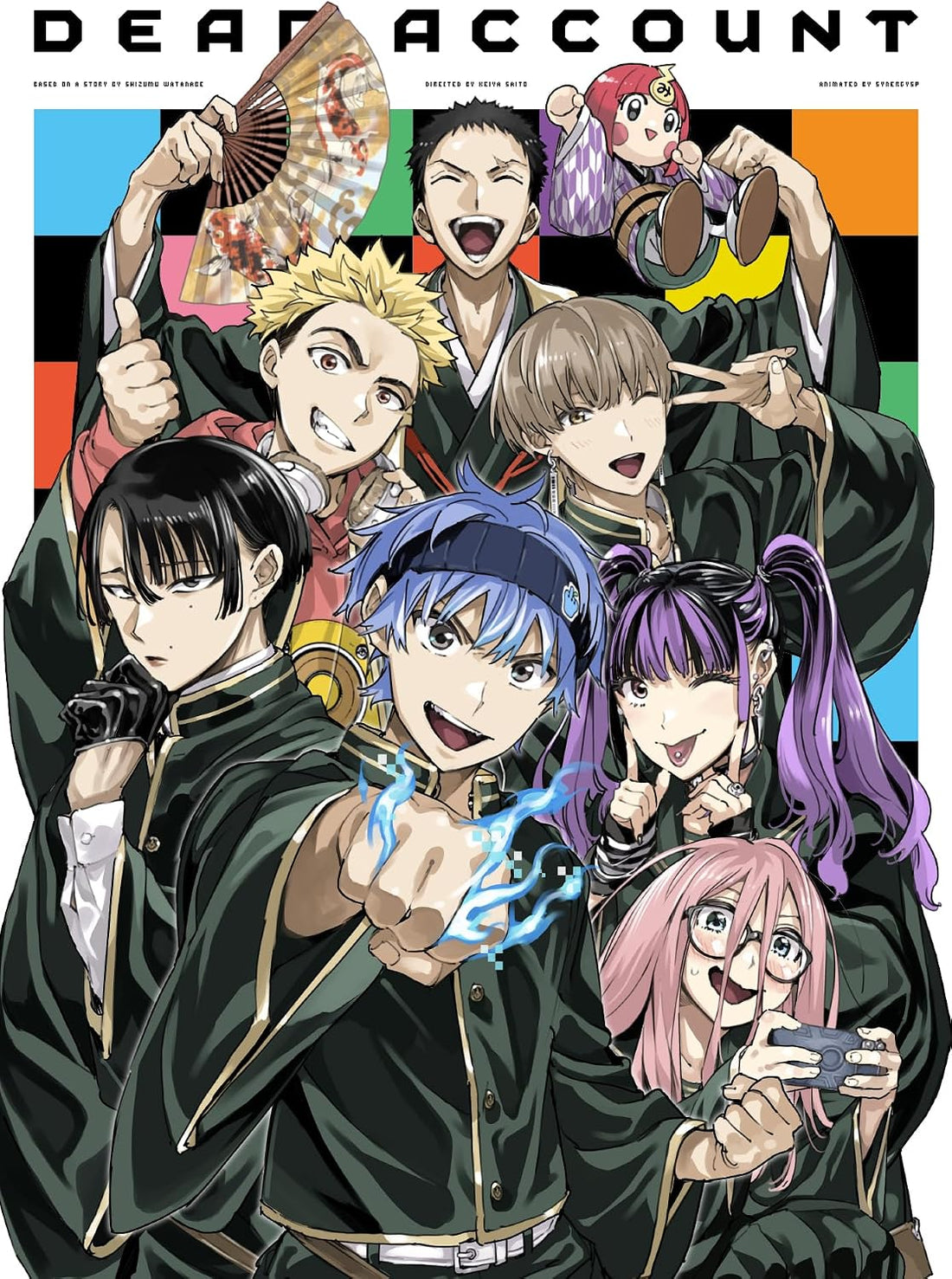 Dead Account Blu-ray Box - cover