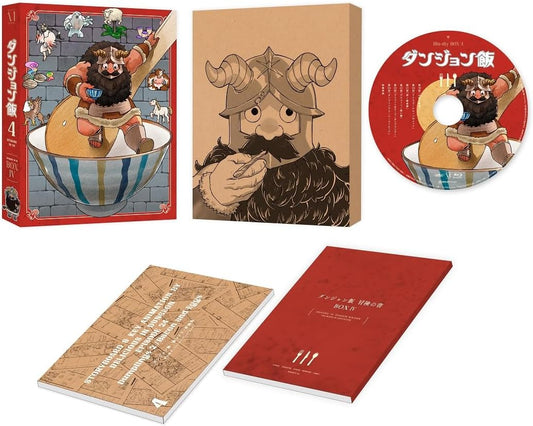 Delicious in Dungeon Blu-ray BOX 4 - product image 1
