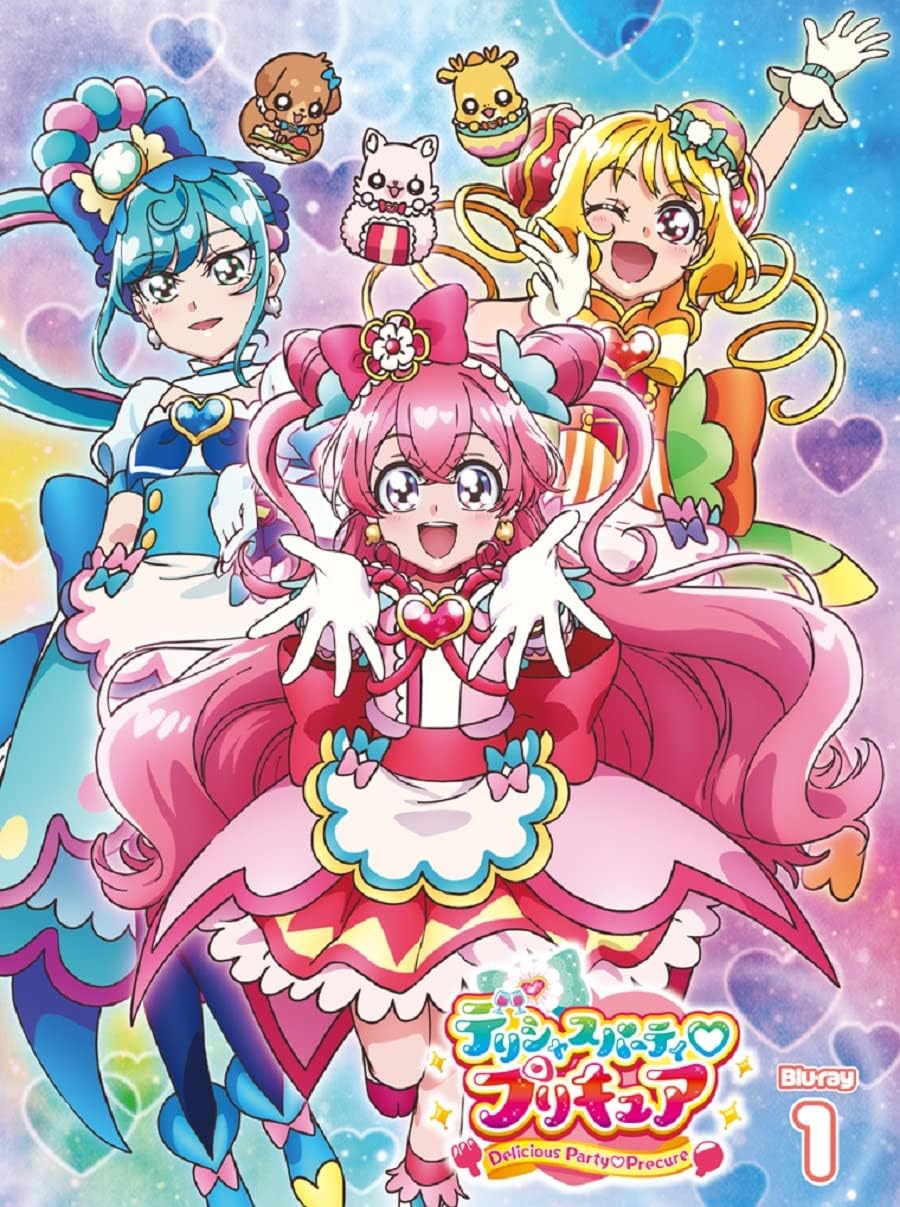 Delicious Party Precure Vol. 1 Blu-ray - product image 2