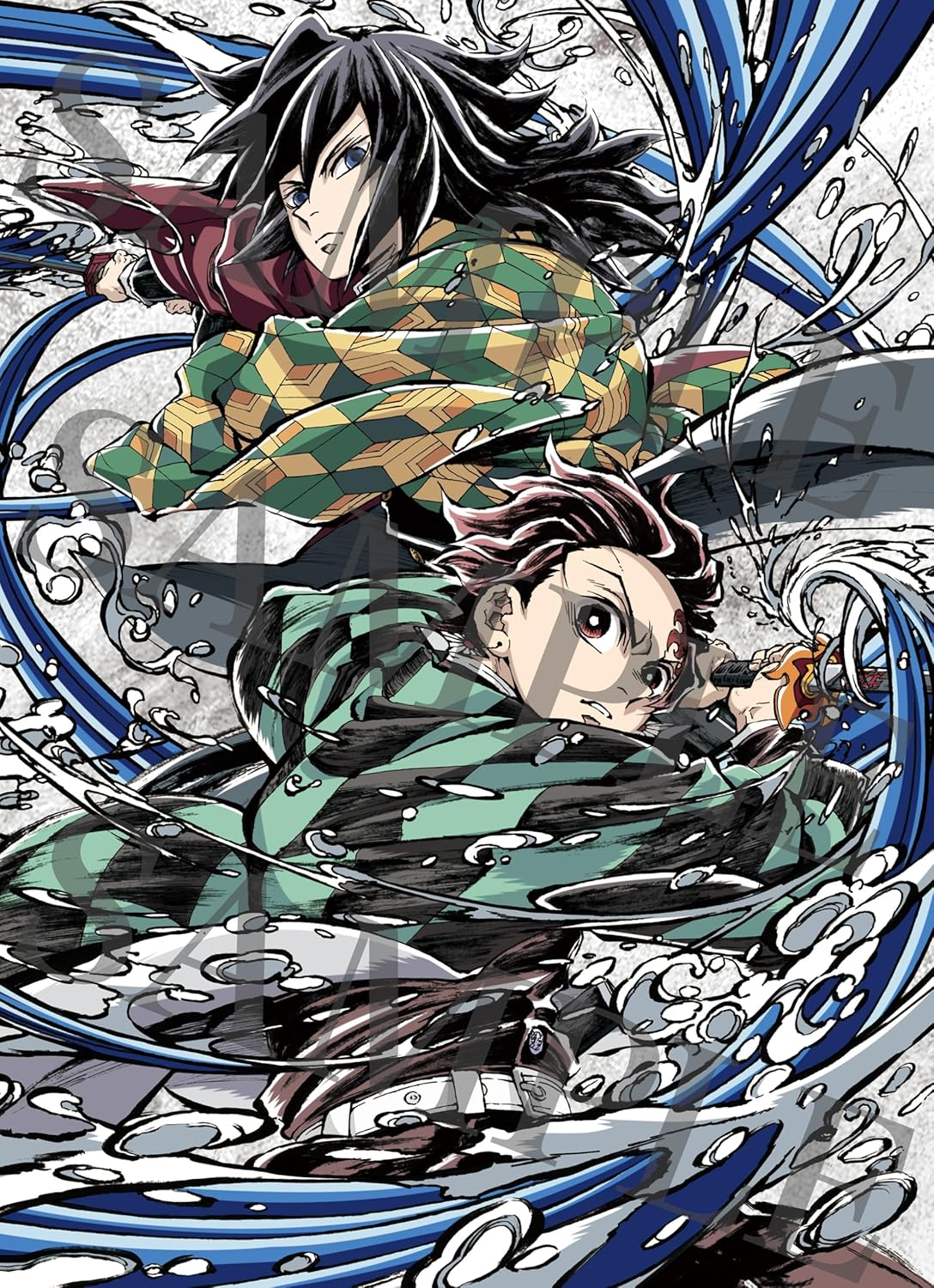 Demon Slayer: Kimetsu no Yaiba Infinity Castle Chapter 1: Akaza Returns Limited Edition Blu-ray Japanese Blu-ray cover