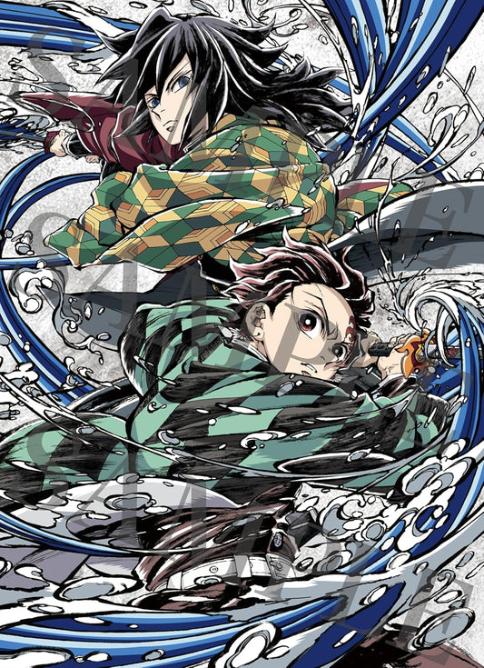 Demon Slayer: Kimetsu no Yaiba Infinity Castle Chapter 1: Akaza Returns Limited Edition Blu-ray Japanese Blu-ray cover