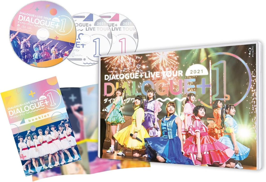 DIALOGUE+ First Tour DIALOGUE+1 Blu-ray - product image 1