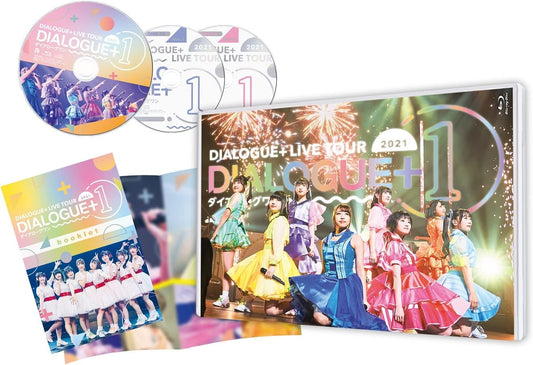 DIALOGUE+ First Tour DIALOGUE+1 Blu-ray - product image 1
