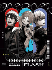 DIG-ROCK 1st LIVE FLASH Blu-ray - product image 1