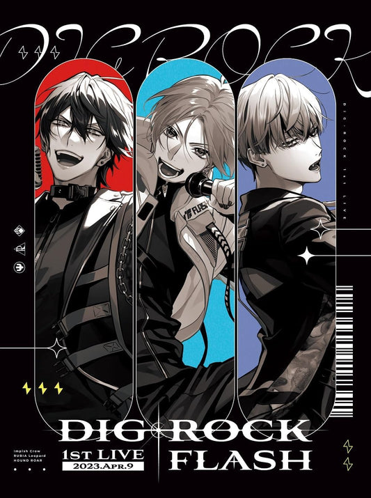 DIG-ROCK 1st LIVE FLASH Blu-ray - product image 1