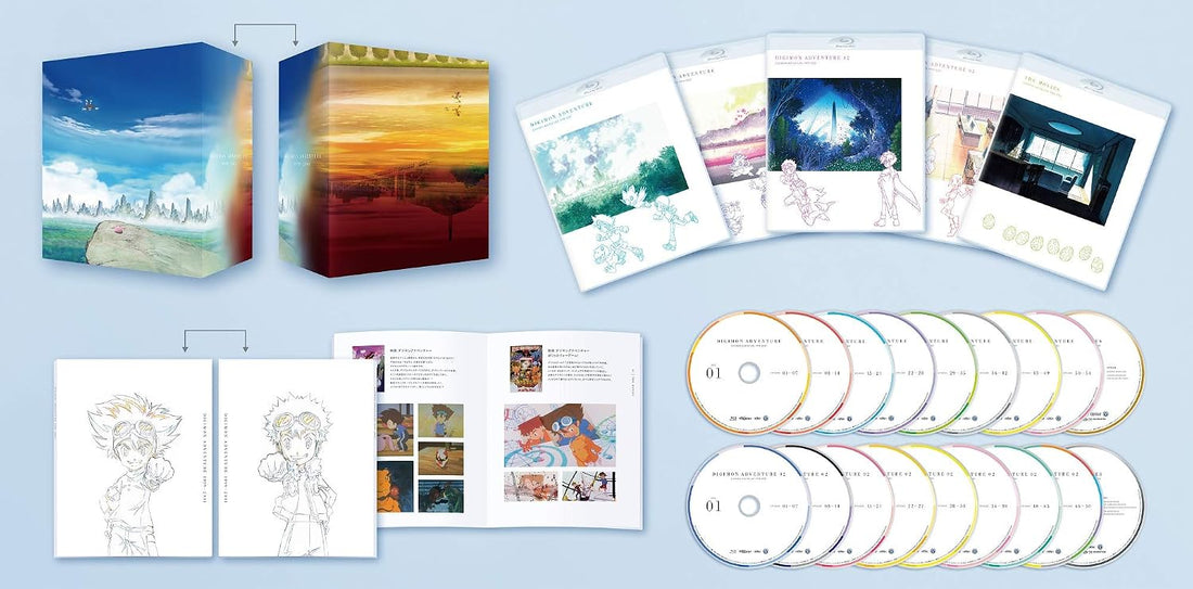 Digimon Adventure 1999–2001 Blu-ray Box - product image 1