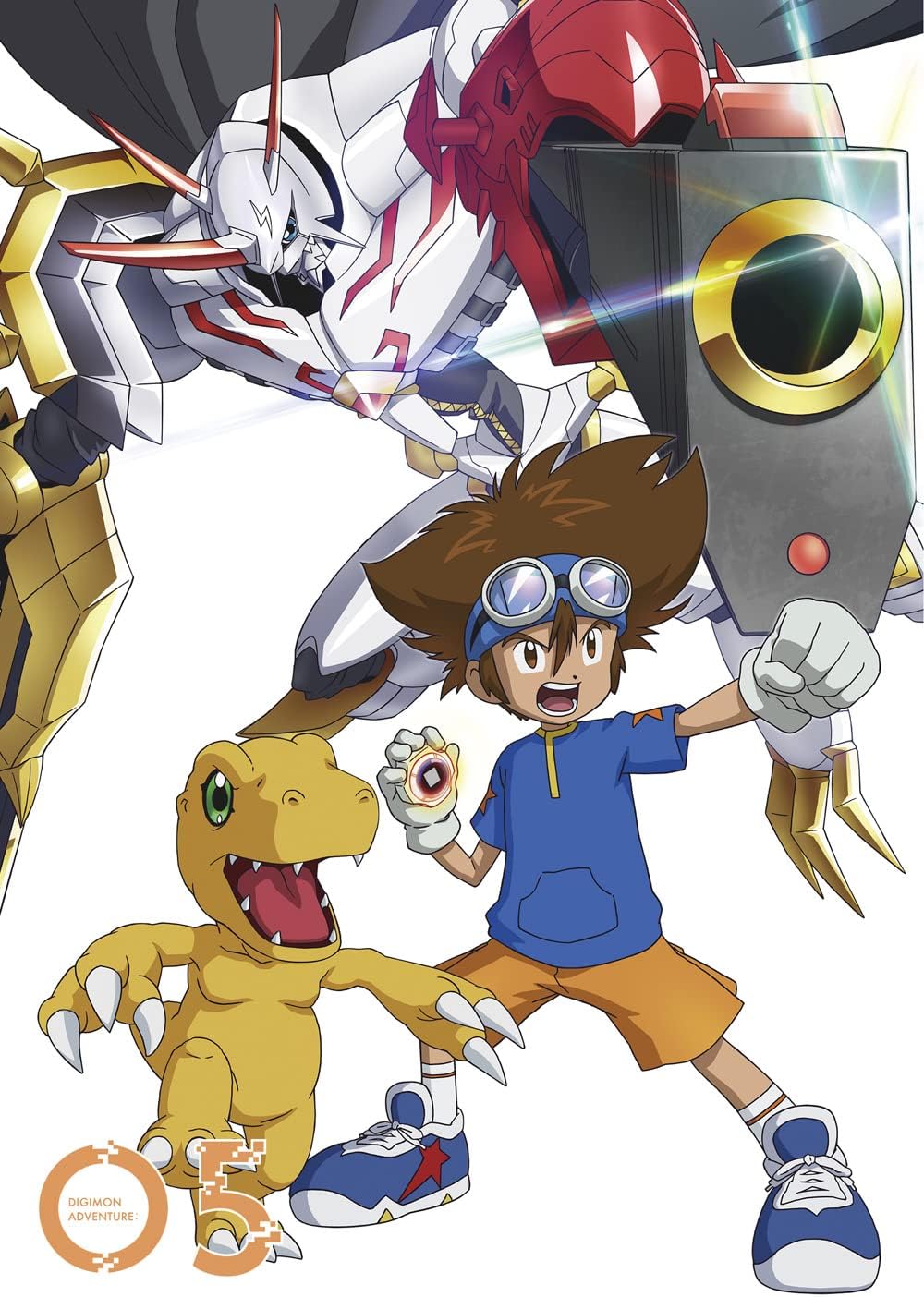 Digimon Adventure 2020 Blu-ray Box 5 - product image 2