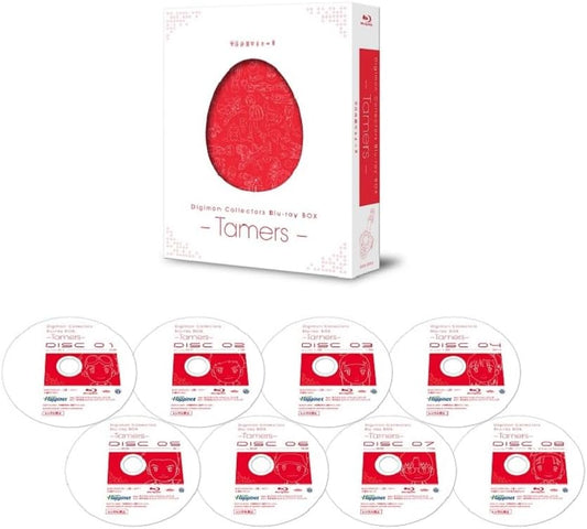 Digimon Collectors Blu-ray Box: Tamers - product image 1