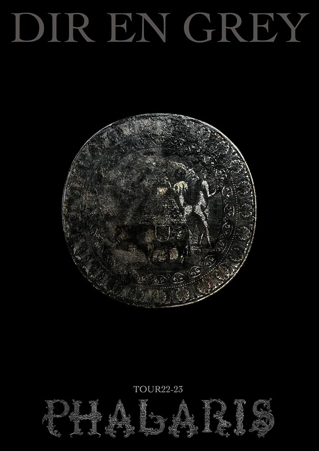 DIR EN GREY TOUR22-23 PHALARIS Blu-ray Regular Edition - product image 1