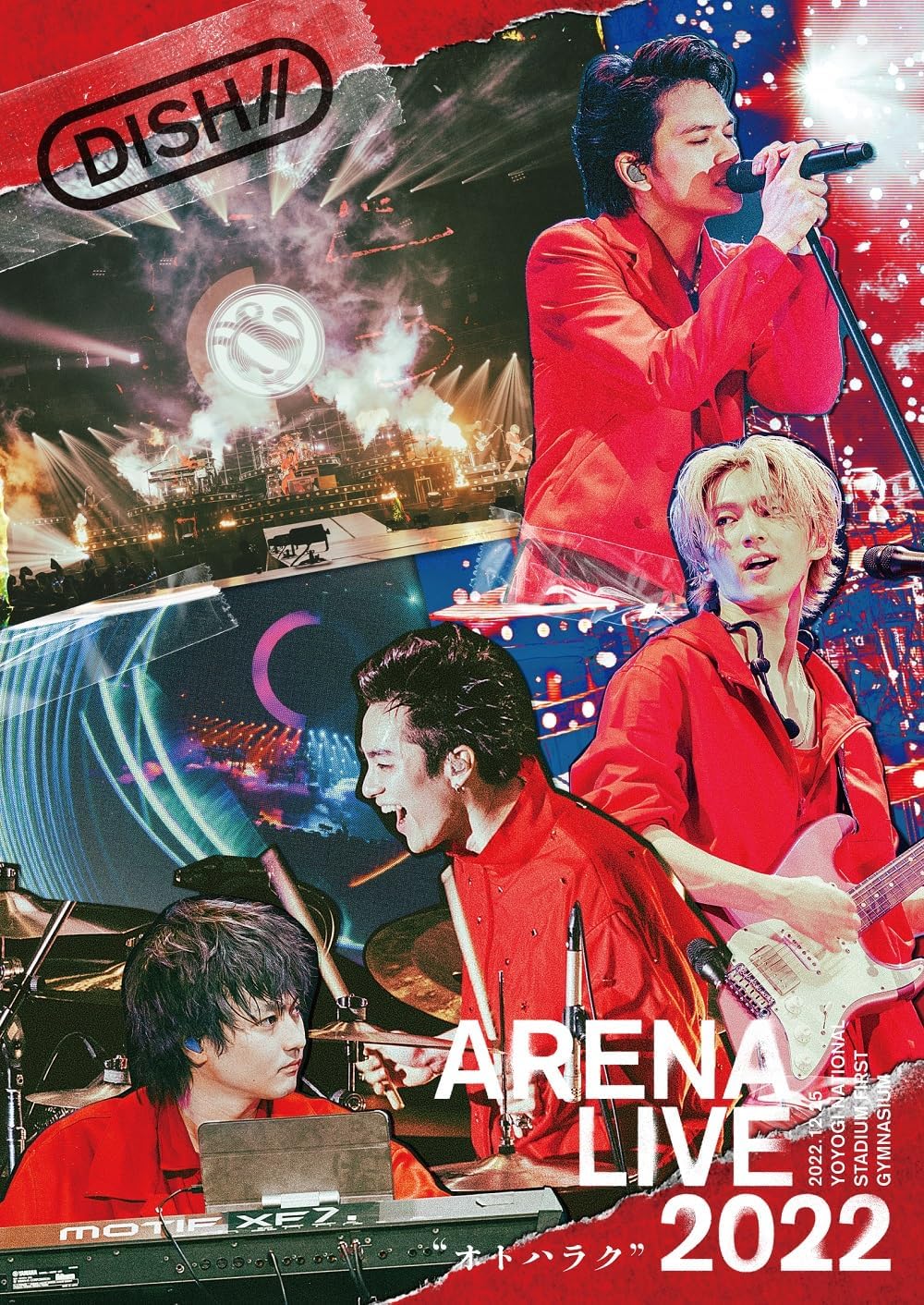 DISH// Arena Live 2022 Otoharaku Blu-ray - product image 1