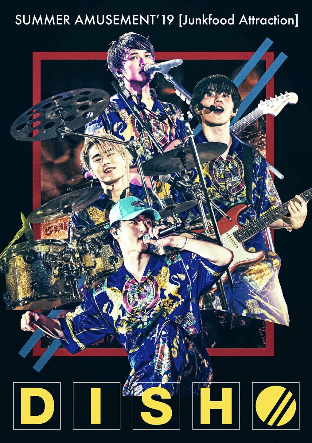 DISH// Summer Amusement '19 Junkfood Attraction Regular Edition Blu-ray - product image 1