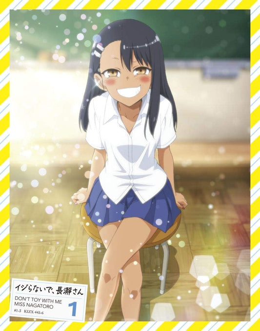 Don't Toy with Me, Miss Nagatoro Vol.1 Blu-ray + CD - product image 1
