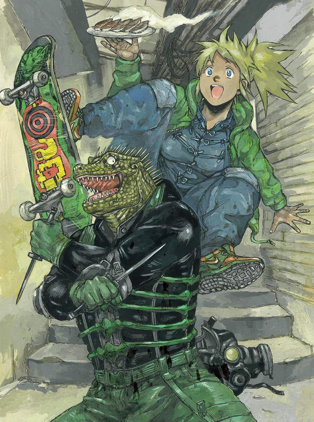 Dorohedoro Blu-ray Box Part 1 Regular Edition - product image 1