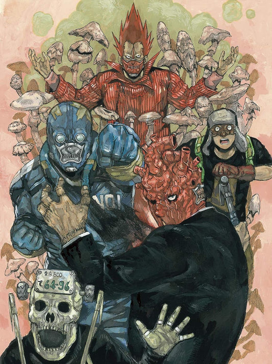 Dorohedoro Blu-ray Box Part 2 Regular Edition - product image 1