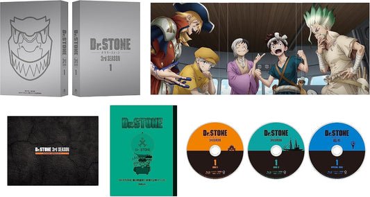 Dr. Stone New World Blu-ray Box 1 - product image 1