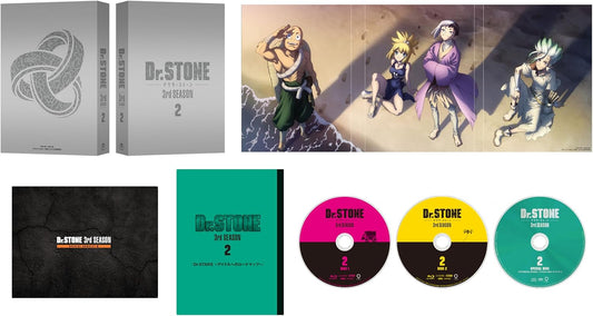 Dr. STONE New World Season 3 Blu-ray Box 2 - product image 1