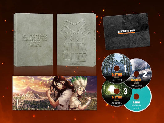 Dr. STONE Season 2 Limited Edition Blu-ray Box + CD - product image 1