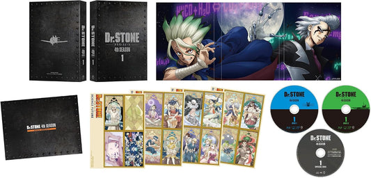 Dr. STONE Season 4 Blu-ray Box 1 - product image 1