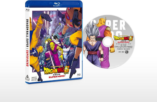 Dragon Ball Super Super Hero Regular Edition Blu-ray - product image 1