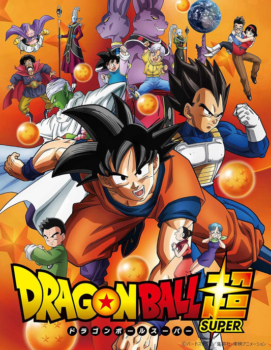 Dragon Ball Super TV Series Complete Blu-ray Box Part 2 - product image 1