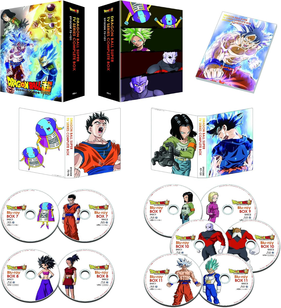 Dragon Ball Super TV Series Complete Blu-ray Box Part 2 - product image 2