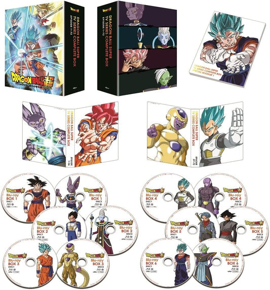 Dragon Ball Super TV Series Complete Blu-ray Box Part1 of2 - product image 1