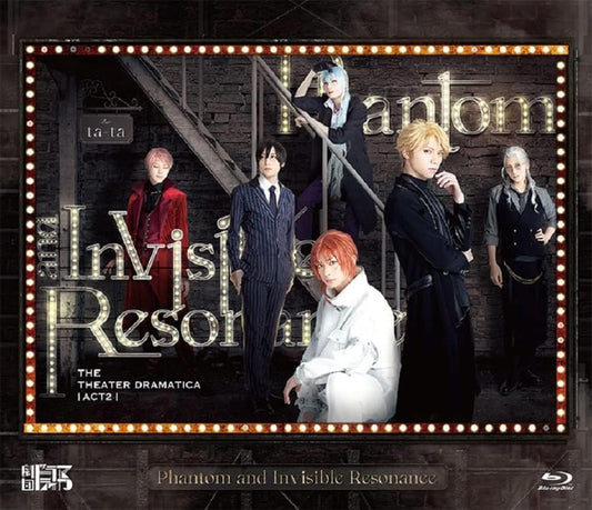 Dramatica ACT2 Phantom and Invisible Resonance Blu-ray - product image 1